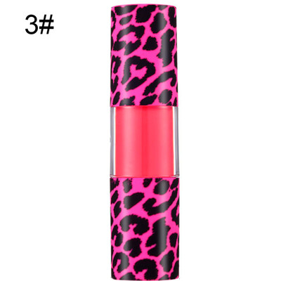 

Leopard Matte Lip Glaze Long Lasting Non Sticky Moisturizing Lipstick Cosmetic