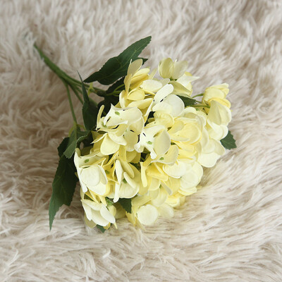 

〖Follure〗Butterfly Hydrangea Artificial Flower Plant Bonsai Wedding Decoration INS Wind