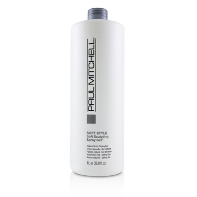 

PAUL MITCHELL - Soft Style Soft Sculpting Spray Gel Natural Hold - Styling Gel 1000ml338oz