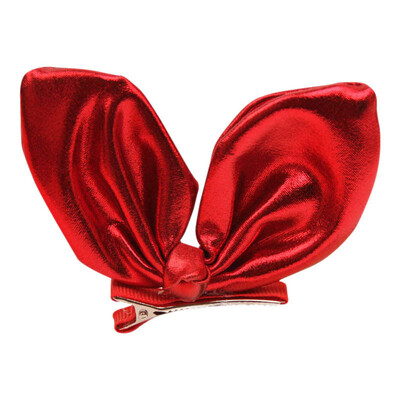

Girls Hair Clips Cute Rabbit Ear Design Hair Pin Children Hairpin Hair Accessories
