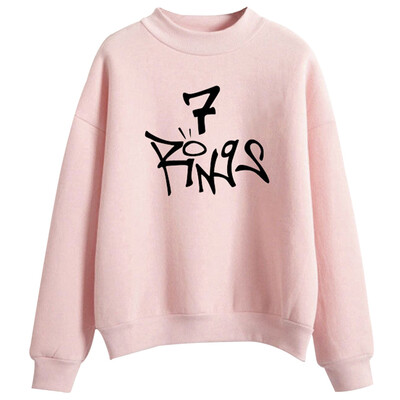 

Sweater Sweatshirt Hoodie 7 Rings Break Up With Your GF New