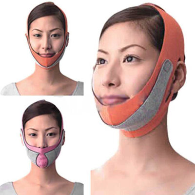 

New Health Care Thin Face Mask Slimming Facial Thin Masseter Double Chin Skin Care Thin Face Bandage Belt Free Shipping