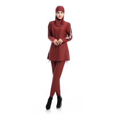 

Islamic Muslim Womens Full Cover Modest Swimwear Beachwear Swimming Costumes