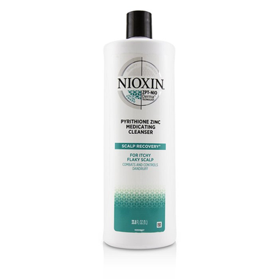 

NIOXIN - Scalp Recovery Pyrithione Zinc Medicating Cleanser For Itchy Flaky Scalp 1000ml338oz