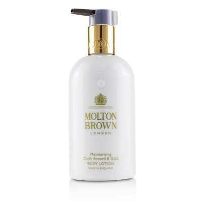 

MOLTON BROWN - Mesmerising Oudh Accord & Gold Body Lotion 300ml10oz