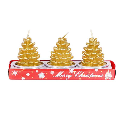 

Gobestart Christmas Party Cartoon Candles Happy Birthday Cake Topper Cute Decoration
