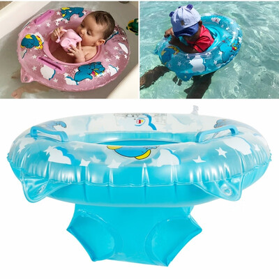 

Lovely Baby Swimming Ring Inflatable Float Seat Toddler Kid Water Pool Swim Aid Toys