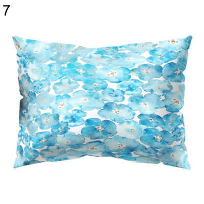 

Flower Seashell Sushi Pillow Case Cushion Cover Sofa Bed Car Cafe Office Decor
