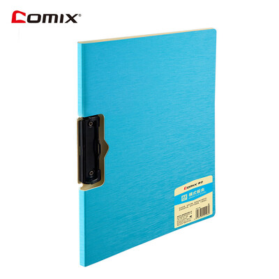 

Comix A4 Size Clipboard with Cover File Folder Padfolio Holder Documents Organizer Portfolio for Business Office School Conference