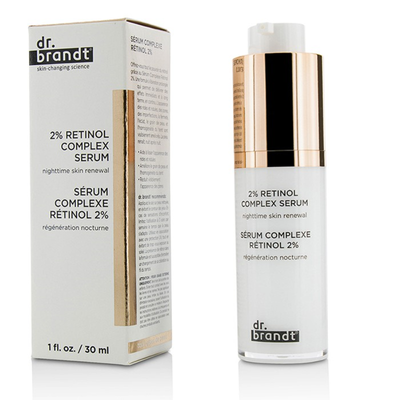 

DR BRANDT - 2 Retinol Complex Serum 30ml1oz