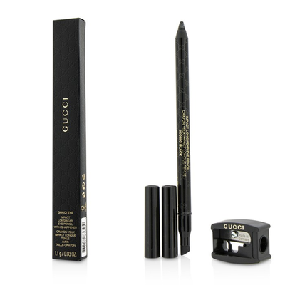 

GUCCI - Impact Longwear Eye Pencil With Sharpener - 010 Iconic Black 11g003oz