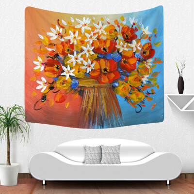 

Gobestart Colorful Print Tapestry Art Room Wall Hanging Tapestry Art Nature Home Decor