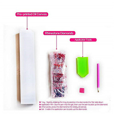 

5D DIY Diamond Painting Kit For Adults Full Drill Paint With Acrylic Diamonds Cross Stitch Arts Craft For Home Decor Fairy Cast