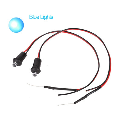

2Pcs Portable Car Flashing LED Warning Lights Practical Automotives Door Alarm Anti-theft LED Light