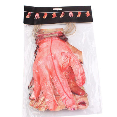 

Halloween Jewelry Broken Hand Haunted House Haunted House Bar KTV Overall Atmosphere Horror Spoof Props Party Bloody Decoration