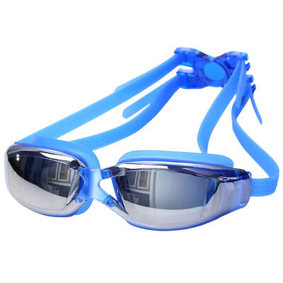 

Hot Electroplating UV Waterproof Antifog Swimwear Eyewear Swim Diving Water Glasses Adjustable Swimming Goggles Women Men