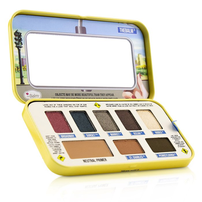 

THEBALM - Autobalm Shadows On The Go Palette 1x Eye Primer 7x Eyeshadow - Pic Perf 67g023oz
