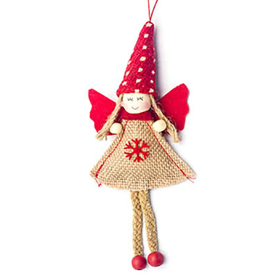 

2019 Christmas Angel Hanging Ornaments Xmas Tree Decorative Pendant Festive Season Decorations