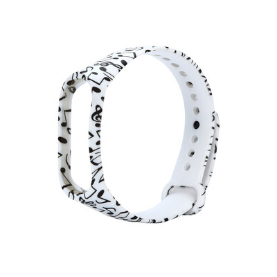 

〖Follure〗Replacement Silica Gel Wristband Band Strap For Xiaomi Mi Band 3 Bracelet