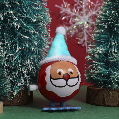 

Siaonvr Clockwork Gift Wind Up Toy Funny Educational Christmas Toy Decorate Gifts