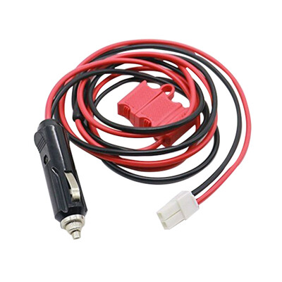 

Replacement for Hytera HYT MD780 MD650 Mobile Radio 12V Power Cable Cigarette Lighter Plug Walkie Talkies Part