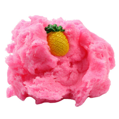 

〖Follure〗100ML Mixing Cloud Slime Pineapple Putty Scented Stress Kids Crystal Clay Toy