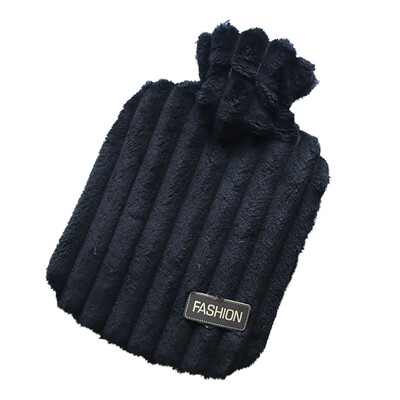 

Winter Cartoon Hot Water Ingection Bottle Small Plush Warm Water Bag Rubber Heat Water Bag Childrens Hot Water Bottle