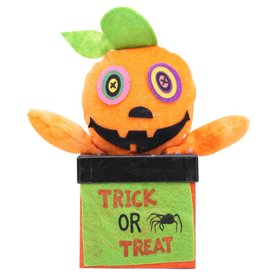 

Halloween Snacks Bags Box Pumpkin witch Wrapping Supplies Kraft Paper Bag Sweets&Candy Bar Packing Pouches for Kids Festival