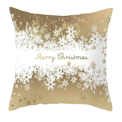 

Tailored Christmas Pillow Cover Decor Pillow Case Sofa Waist Throw Cushion Cover