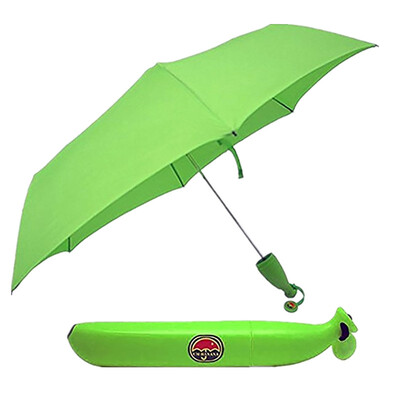 

UV Protection Cartoon Banana Shape Folding Umbrella