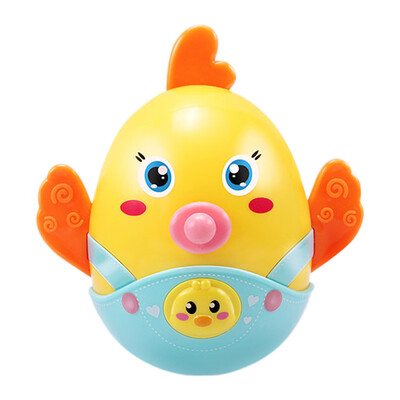 

YIWULAChick Baby Mobile Bell Nodding Tumbler Rattling Teether Toy Fun For Newborn Gift