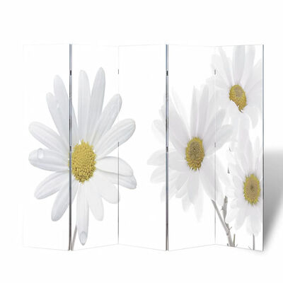 

Folding Room Divider 787"x669" Flower