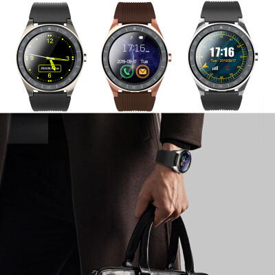 

Bluetooth Smart Watch V5 With Camera Facebook Whatsapp Twitter Sync SMS Smartwatch Support SIM TF Card For IOS Android