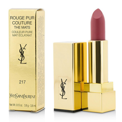 

YVES SAINT LAURENT - Rouge Pur Couture The Mats - 217 Nude Trouble 38g013oz