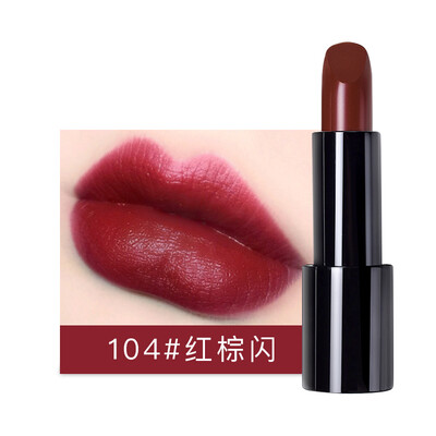 

VNK Yue Mu round tube lipstick 103 dirty orange 35g matte lipstick is not easy to bleach velvet matte no dry