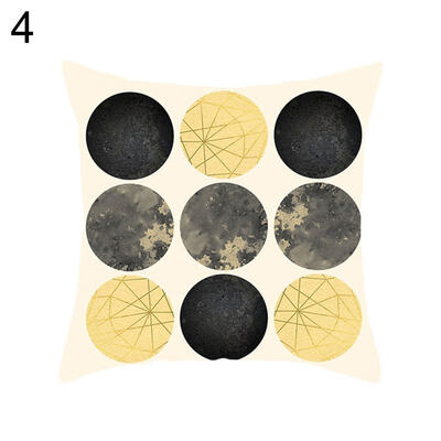 

Nordic Wild Goosey Geometric Pillow Case Sofa Decor Waist Throw Cushion Cover