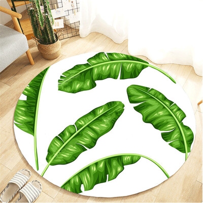

Gobestart Botany Elements Blanket Round Bathroom carpet 55cm