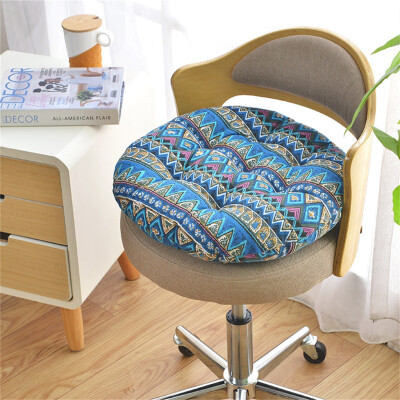 

Gobestart Chair Cushion Round Cotton Upholstery Soft Padded Cushion Pad Office Home Or Car Seat Cushion