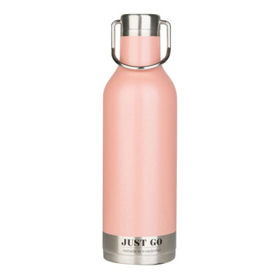 

Portable Simple Vacuum Flask Stainless Steel Vacuum Flask With Handle