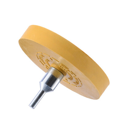 

Car Decal Remover Pinstripe Rubber Eraser Polishing Disk Wheel Pad Adhesive Sticker Removal Tool