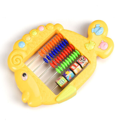 

Childrens Cartoon Animal Math Toy Abacus Teaching Aids Kids Early Educational Puzzle Toys New