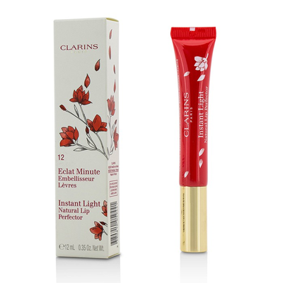 

CLARINS - Eclat Minute Instant Light Natural Lip Perfector - 12 Red Shimmer 12ml035oz