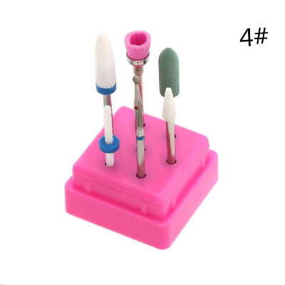 

7Pcs Professional Nail Art Grinding Head Dead Skin Removal Head Nail Polishing Accessories