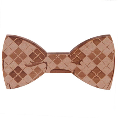 

Wedding Decoration Fashion Creative Accessories Bow Tie Engraved Wedding Collar Fashion Wooden Wedding Party Props