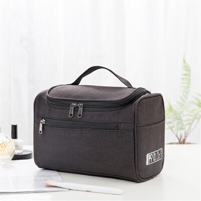 

Toponeto Travel Mens Ladies Outside Toiletry Wash Bag Hanging Grooming Makeup Case