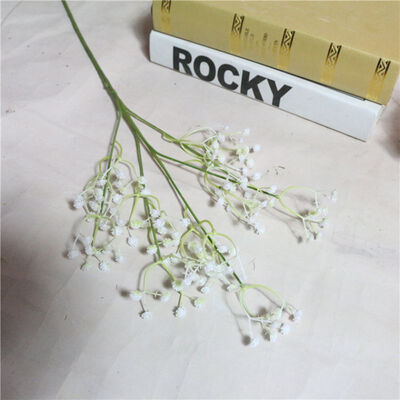 

Artificial Flowers Fake Gypsophila Babysbreath Flowers Party Wedding Bouquets Flowers Decor Flowers