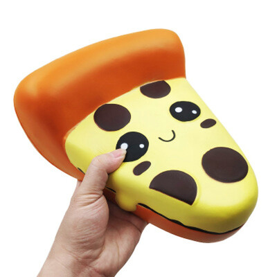 

YIWULAJumbo Funny Cartoon Pizza Cream Scented Squeezable Slow Rising Kids Toys Do