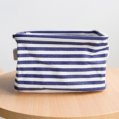 

Siaonvr Foldable Colors Storage Bin Closet Toy Box Container Organizer Fabric Basket