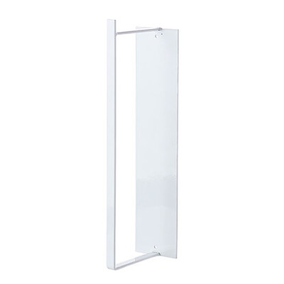 

Toponeto Metal Hangers Creative Finishing Frame Hanger Companion Storage Rack