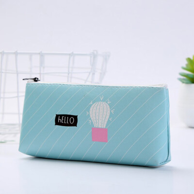 

Toponeto Zipper Pen Bag Large Capacity Simple Pencil Case Pencil Case Pencil Bag
